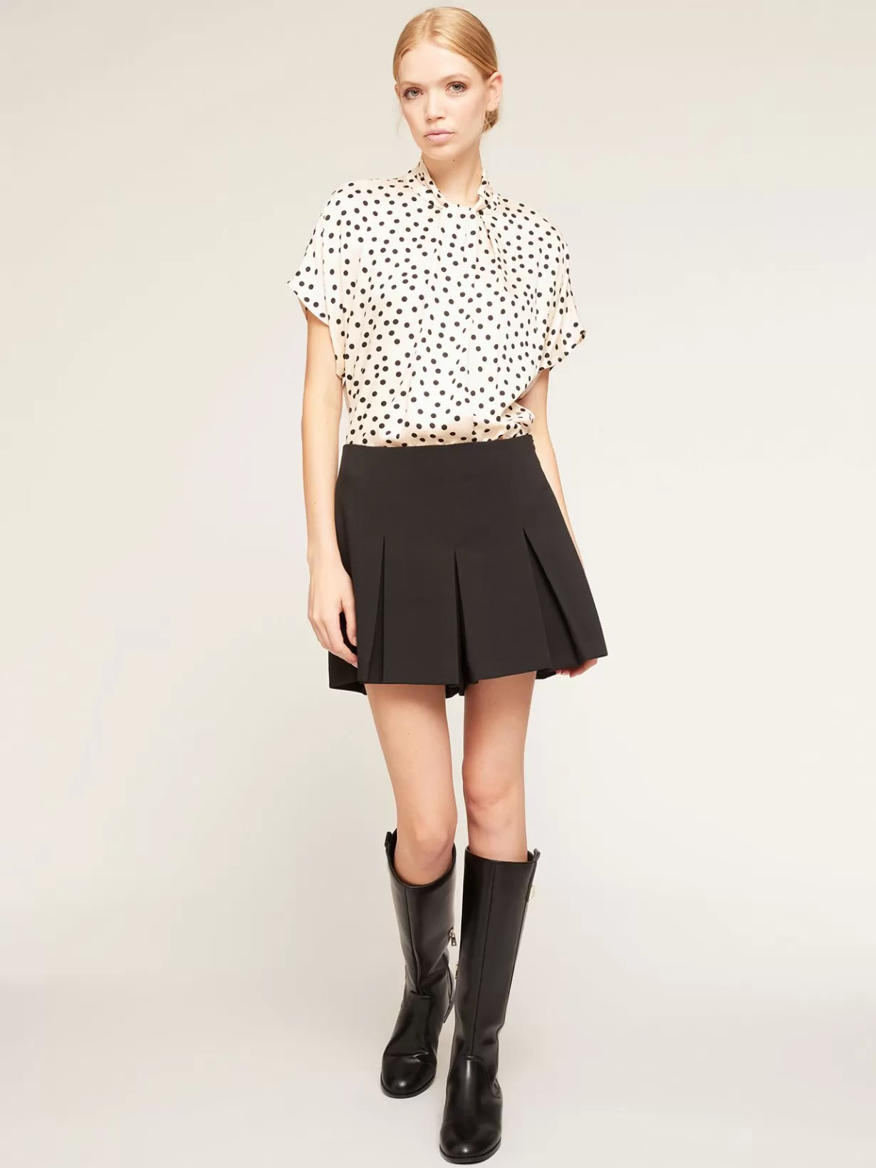 Camicie E Bluse*Motivi Blusa Fluida A Pois