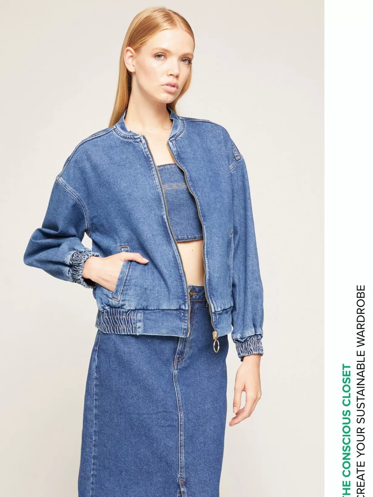 Giacche E Blazer*Motivi Bomber In Denim