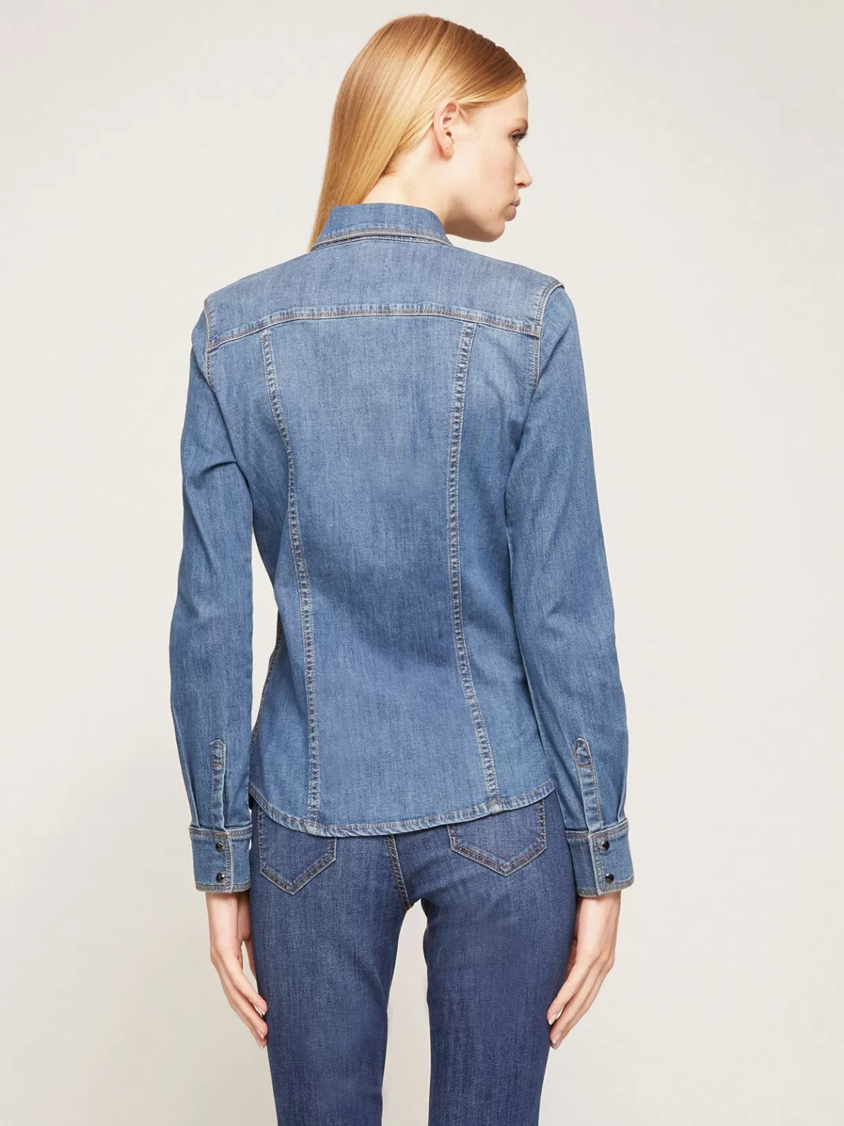 Camicie E Bluse*Motivi Camicia In Denim