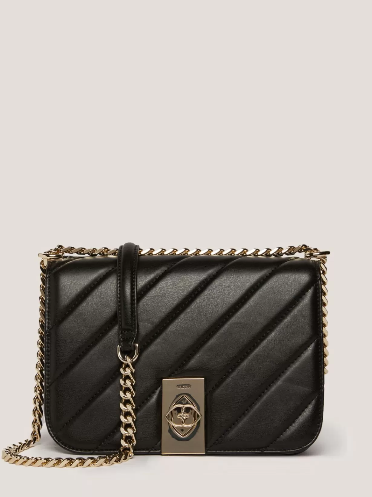 Borse*Motivi City Bag In Similpelle Effetto Quilted