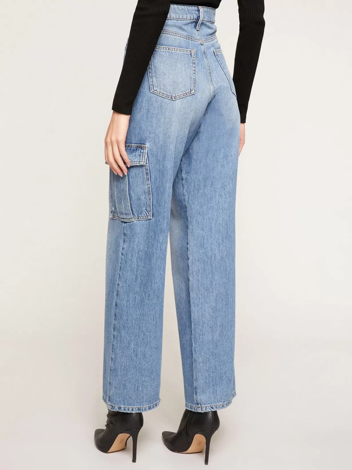 Jeans*Motivi Jeans Cargo Wide Leg