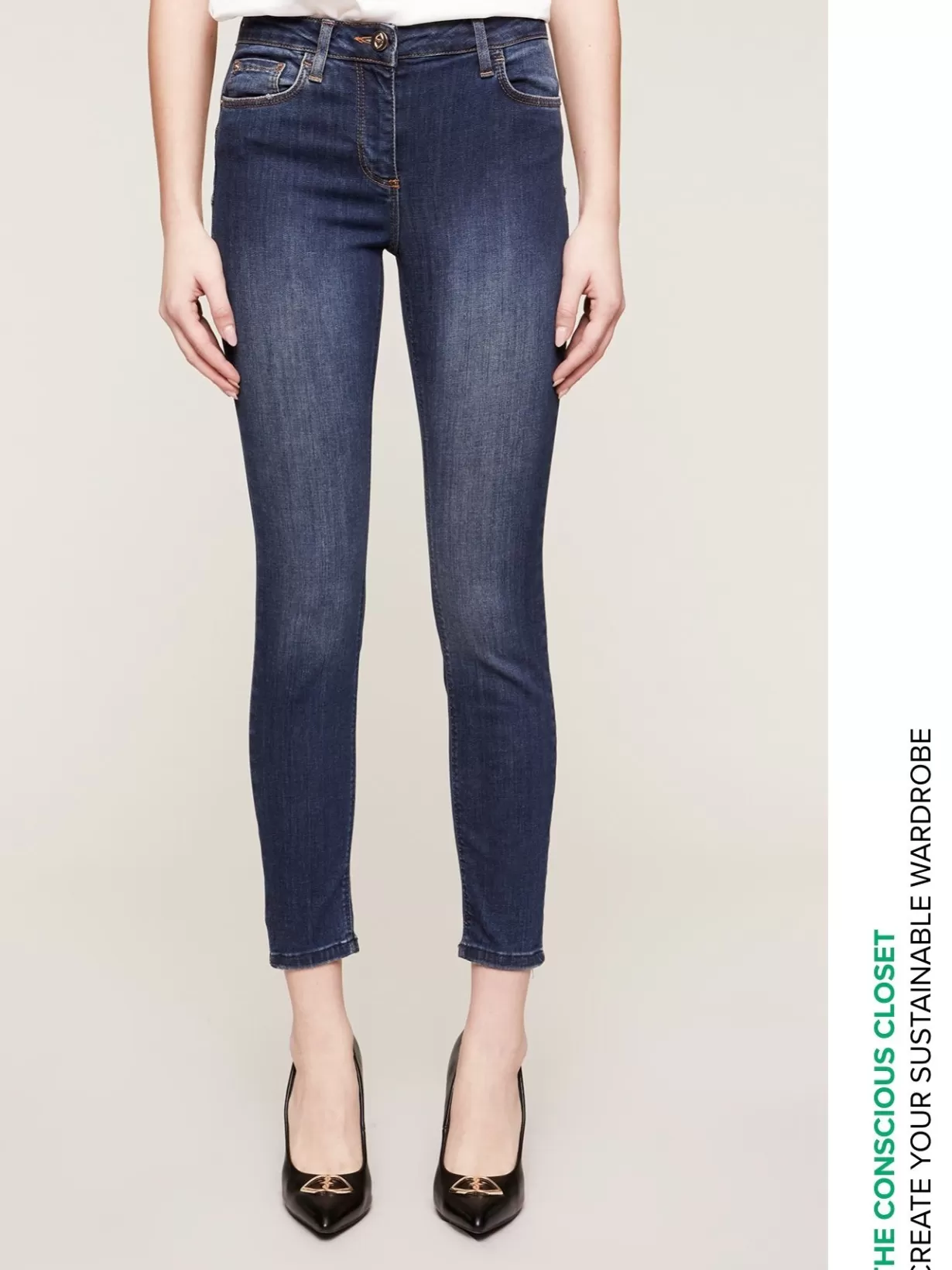 Jeans*Motivi Jeans Skinny Gisele Push-Up