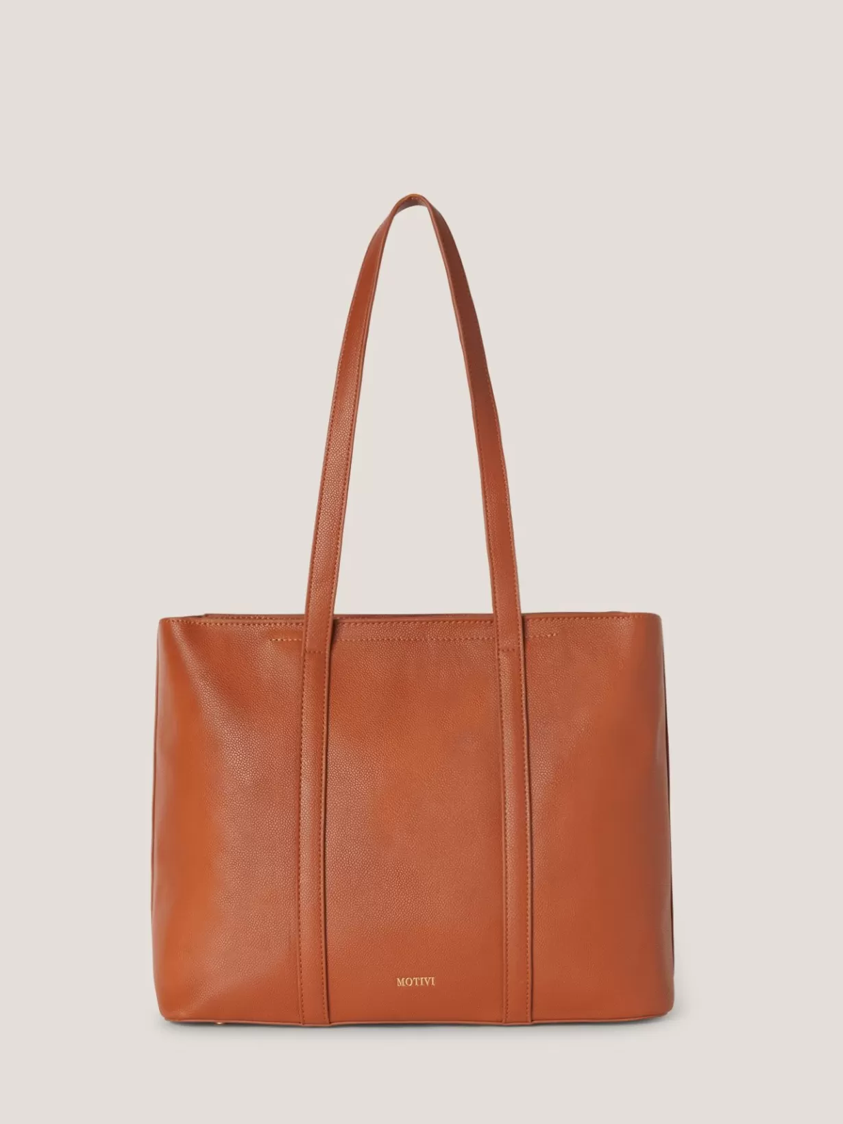 Borse*Motivi New Shopping Bag In Similpelle