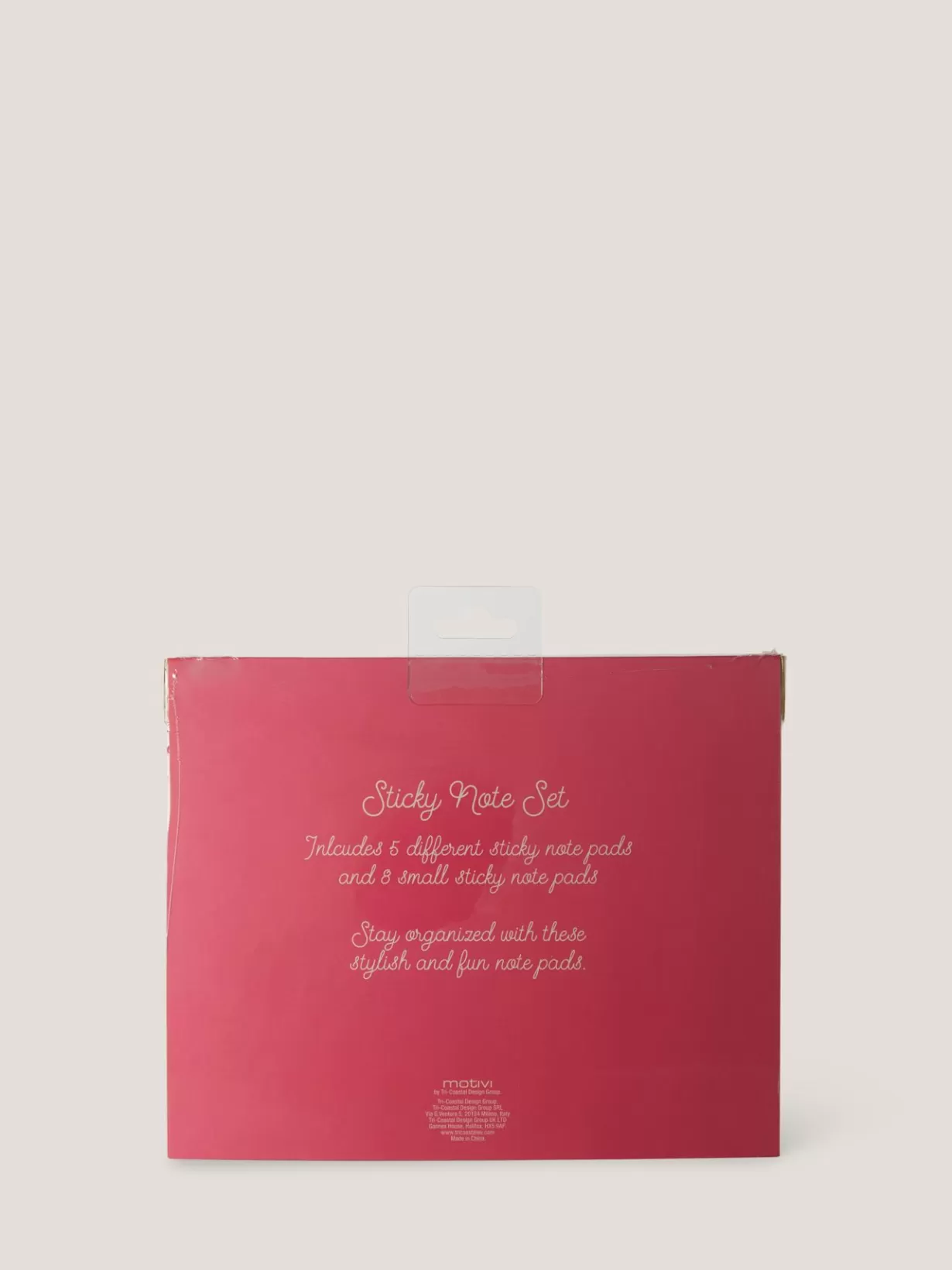 Lifestyle*Motivi Pack Di Sticky Pad