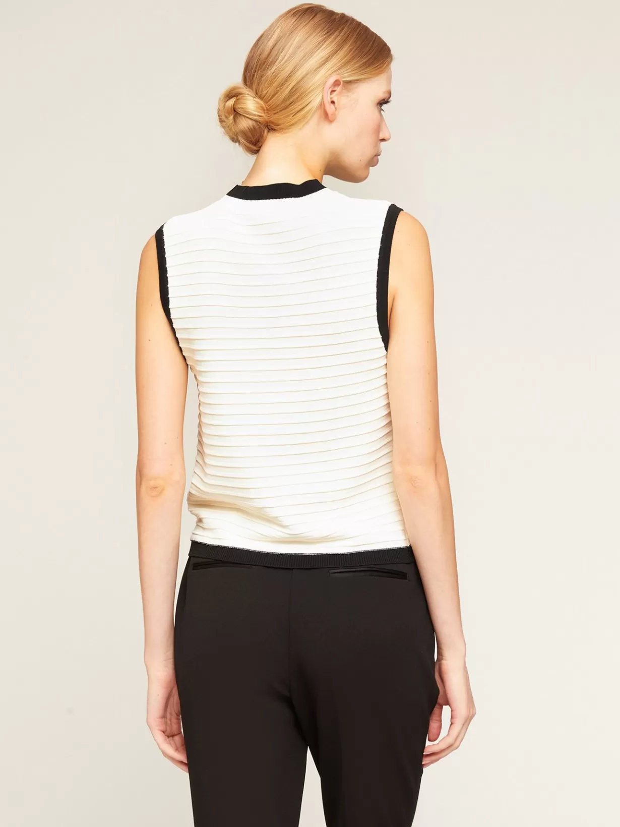 Completi E Tailleur*Motivi Top In Maglia Ottoman